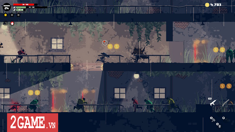Dead Rain - Game hành động đề tài zombie kết hợp với lối chơi cuộn cảnh cổ điển 1