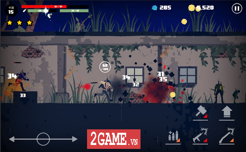 Dead Rain - Game hành động đề tài zombie kết hợp với lối chơi cuộn cảnh cổ điển 4