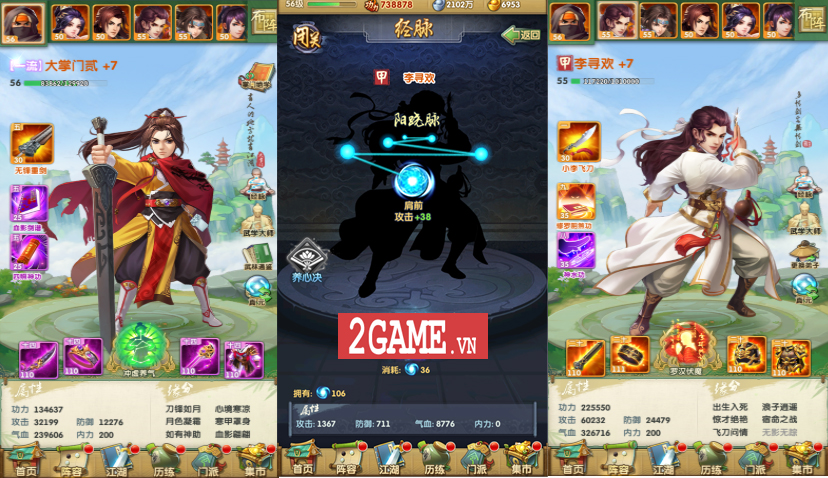 Tân Chưởng Môn Mobile - Game thẻ tướng võ hiệp 6vs6 được mua về Việt Nam thành công 3