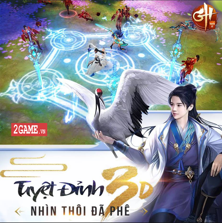 GH Truyền Kỳ - Game mobile đầu tiên tại Việt Nam áp dụng hình thức cày cấp nhận tiền 2