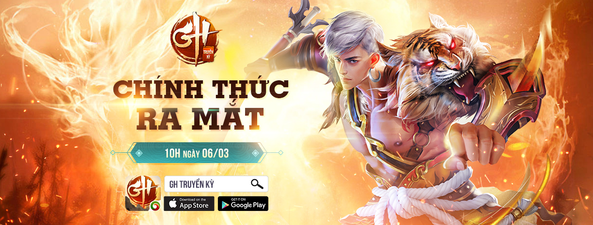 Tặng 888 giftcode game GH Truyền Kỳ Mobile 3