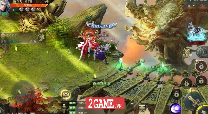 Thần Khúc Mobile - Game nhập vai cày cuốc 2.5D cho bạn hóa Thần để chiến đấu về Việt Nam 2