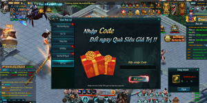 Tặng 110 giftcode Webgame Thiên Địa Hội Tặng 110 giftcode Webgame Thiên Địa Hội