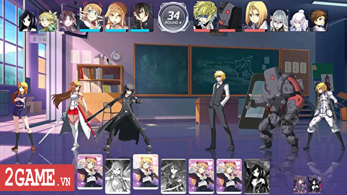 Dengeki Bunko: Crossing Void - Game nháº­p vai chiáº¿n thuáº­t dÃ nh cho tÃ­n Äá»  Manga/Anime 3