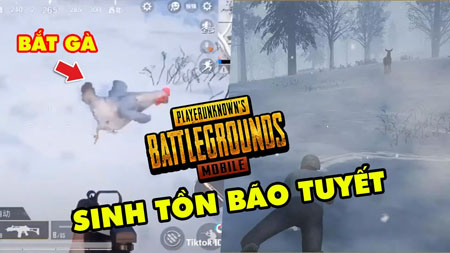 PUBG Mobile sắp ra mắt chế độ chơi sinh tồn trước ngày tận thế, phải săn cả động vật để mà sống! PUBG Mobile sắp ra mắt chế độ chơi sinh tồn trước ngày tận thế, phải săn cả động vật để mà sống!