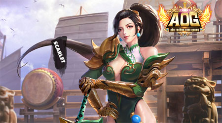 AOG Đấu Trường Vinh Quang: Hướng dẫn chơi tốt tướng Scarlet phong cách Riven trong LMHT AOG Đấu Trường Vinh Quang: Hướng dẫn chơi tốt tướng Scarlet phong cách Riven trong LMHT