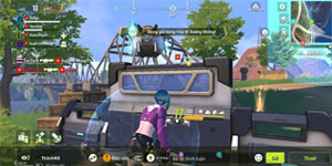 Game bắn súng sinh tồn Cyber Hunter và những điểm giống Fortnite đến lạ kỳ! Game bắn súng sinh tồn Cyber Hunter và những điểm giống Fortnite đến lạ kỳ!