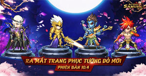 Điểm danh 4 tướng đỏ siêu khủng sắp xuất đầu lộ diện trong Đại Chiến Samurai VNG Điểm danh 4 tướng đỏ siêu khủng sắp xuất đầu lộ diện trong Đại Chiến Samurai VNG