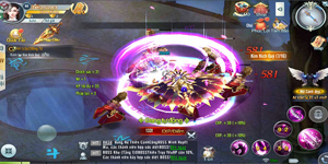 Choáng ngợp trước tiết tấu game nhanh chóng mặt của Ngự Linh Mobile Choáng ngợp trước tiết tấu game nhanh chóng mặt của Ngự Linh Mobile