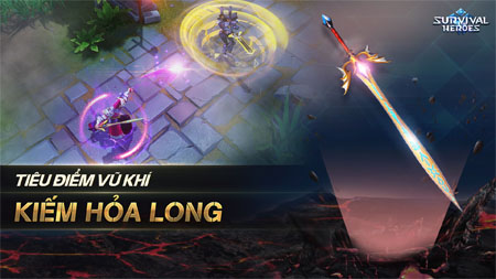 Survival Heroes Việt Nam: Hướng dẫn sử dụng vũ khí Hỏa Long Kiếm hiệu quả Survival Heroes Việt Nam: Hướng dẫn sử dụng vũ khí Hỏa Long Kiếm hiệu quả