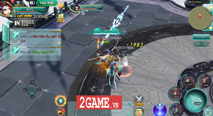 Tam Sinh Kiếp Mobile - Game nhập vai chuẩn cày cuốc dành cho tín đồ game Tiên hiệp 3 Tam Sinh Kiếp Mobile - Game nhập vai chuẩn cày cuốc dành cho tín đồ game Tiên hiệp 3