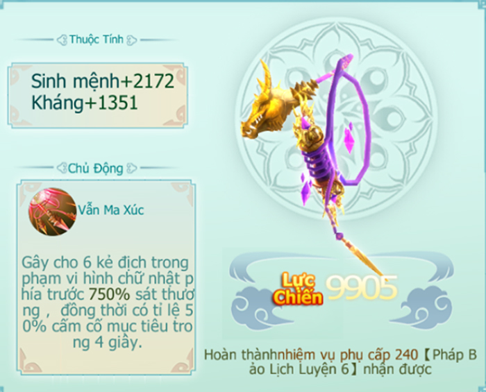 Tam Sinh Kiếp Mobile và những màn đấu phép độ kiếp kinh thiên động địa 1 Tam Sinh Kiếp Mobile và những màn đấu phép độ kiếp kinh thiên động địa 1