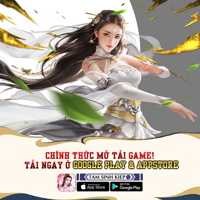 Tặng 444 giftcode Tam Sinh Kiếp Mobile 0 Tặng 444 giftcode Tam Sinh Kiếp Mobile 0