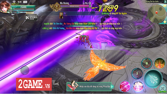 Trải nghiệm Tam Sinh Kiếp Mobile: Tựa game nhập vai tiên hiệp dễ chơi dễ cảm thụ 1 Trải nghiệm Tam Sinh Kiếp Mobile: Tựa game nhập vai tiên hiệp dễ chơi dễ cảm thụ 1