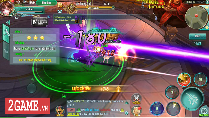 Trải nghiệm Tam Sinh Kiếp Mobile: Tựa game nhập vai tiên hiệp dễ chơi dễ cảm thụ 3 Trải nghiệm Tam Sinh Kiếp Mobile: Tựa game nhập vai tiên hiệp dễ chơi dễ cảm thụ 3
