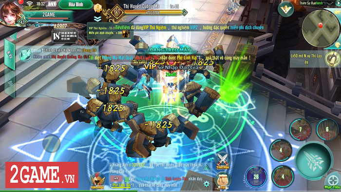 Trải nghiệm Tam Sinh Kiếp Mobile: Tựa game nhập vai tiên hiệp dễ chơi dễ cảm thụ 4 Trải nghiệm Tam Sinh Kiếp Mobile: Tựa game nhập vai tiên hiệp dễ chơi dễ cảm thụ 4