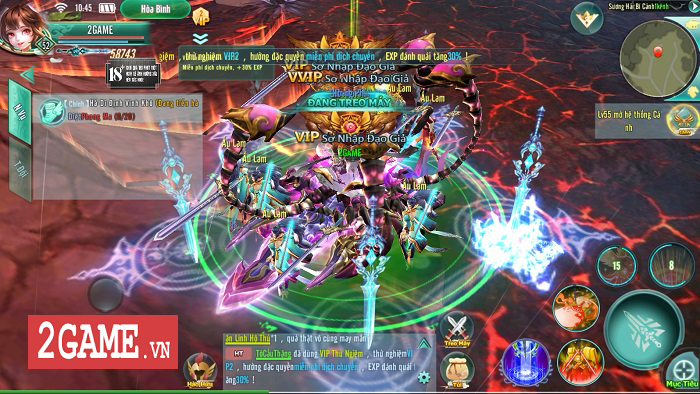 Trải nghiệm Tam Sinh Kiếp Mobile: Tựa game nhập vai tiên hiệp dễ chơi dễ cảm thụ 5 Trải nghiệm Tam Sinh Kiếp Mobile: Tựa game nhập vai tiên hiệp dễ chơi dễ cảm thụ 5
