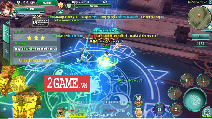 Trải nghiệm Tam Sinh Kiếp Mobile: Tựa game nhập vai tiên hiệp dễ chơi dễ cảm thụ 7 Trải nghiệm Tam Sinh Kiếp Mobile: Tựa game nhập vai tiên hiệp dễ chơi dễ cảm thụ 7