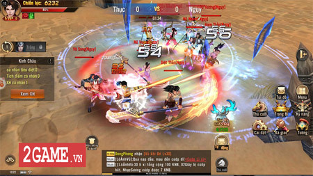 Đao Kiếm Vô Song Mobile game hành động không giới hạn môn phái, cho dùng 2 vũ khí khi chiến đấu Đao Kiếm Vô Song Mobile game hành động không giới hạn môn phái, cho dùng 2 vũ khí khi chiến đấu