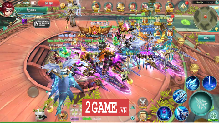 Tam Sinh Kiếp Mobile là game nhập vai tiên hiệp dễ chơi dễ cày! 2 Tam Sinh Kiếp Mobile là game nhập vai tiên hiệp dễ chơi dễ cày! 2