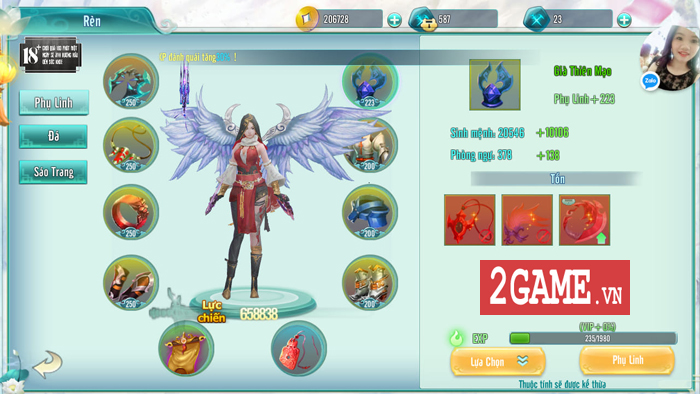 Những gia vị tiên hiệp đặc sệt của game Tam Sinh Kiếp Mobile 1 Những gia vị tiên hiệp đặc sệt của game Tam Sinh Kiếp Mobile 1