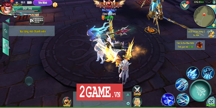 Tam Sinh Kiếp Mobile cho người chơi viết lại câu chuyện tình Tam Sinh Tam Kiếp: Thập Lý Đào Hoa 4 Tam Sinh Kiếp Mobile cho người chơi viết lại câu chuyện tình Tam Sinh Tam Kiếp: Thập Lý Đào Hoa 4