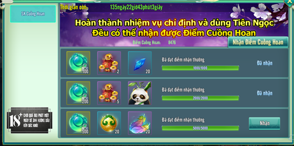 Game nhập vai tiên hiệp Tam Sinh Kiếp Mobile tung Update sau 1 tuần ra mắt 4 Game nhập vai tiên hiệp Tam Sinh Kiếp Mobile tung Update sau 1 tuần ra mắt 4