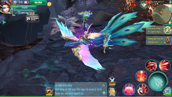 Game nhập vai tiên hiệp Tam Sinh Kiếp Mobile tung Update sau 1 tuần ra mắt 6 Game nhập vai tiên hiệp Tam Sinh Kiếp Mobile tung Update sau 1 tuần ra mắt 6