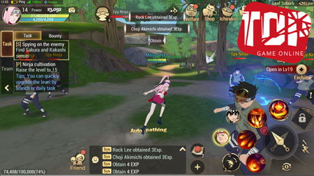 Top 9 game hành động dành riêng cho các tín đồ Manga – Anime Top 9 game hành động dành riêng cho các tín đồ Manga – Anime