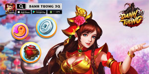 Tặng 444 giftcode Danh Tướng 3Q VNG Tặng 444 giftcode Danh Tướng 3Q VNG