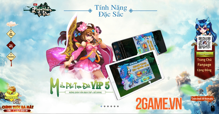 Phàm Nhân Tu Tiên H5 - Game tu tiên đa nền tảng cập bến Việt Nam 6