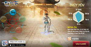 Game nhập vai kiếm hiệp Võ Lâm 1 Mobile ra mắt môn phái mới Thúy Yên Game nhập vai kiếm hiệp Võ Lâm 1 Mobile ra mắt môn phái mới Thúy Yên