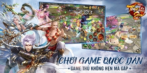 Thục Sơn Kỳ Hiệp Mobile rũ bỏ “mác bom tấn” để xây dựng hình tượng “game quốc dân” Thục Sơn Kỳ Hiệp Mobile rũ bỏ “mác bom tấn” để xây dựng hình tượng “game quốc dân”