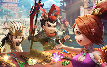 Mục sở thị game quản lý nhà hàng kiểu mới mang tên Đại Gia Tam Quốc Mobile Mục sở thị game quản lý nhà hàng kiểu mới mang tên Đại Gia Tam Quốc Mobile