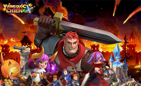 Trải nghiệm Vương Quốc Chiến Mobile – Game xếp ngọc chiến tướng mới lạ Trải nghiệm Vương Quốc Chiến Mobile – Game xếp ngọc chiến tướng mới lạ