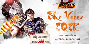 Tam Quốc Truyền Kỳ Mobile kêu gọi game thủ “Hát đi, ngại chi” Tam Quốc Truyền Kỳ Mobile kêu gọi game thủ “Hát đi, ngại chi”