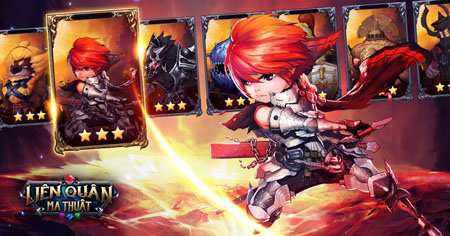 Trải nghiệm Liên Quân Ma Thuật: Game idle với tạo hình nhân vật dị biệt Trải nghiệm Liên Quân Ma Thuật: Game idle với tạo hình nhân vật dị biệt