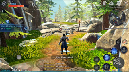 Chơi game nhập vai thế giới mở Rappelz The Rift Mobile thấy hoành tráng như PC Chơi game nhập vai thế giới mở Rappelz The Rift Mobile thấy hoành tráng như PC
