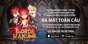 Game chiến thuật thả quân Lords Mania ra mắt toàn cầu có hỗ trợ cả tiếng Việt Game chiến thuật thả quân Lords Mania ra mắt toàn cầu có hỗ trợ cả tiếng Việt