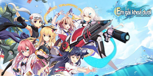 Em Gái Khóa Dưới: Game thẻ tướng chuyển giới các danh tướng 3Q thành nữ sinh Em Gái Khóa Dưới: Game thẻ tướng chuyển giới các danh tướng 3Q thành nữ sinh