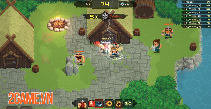 Vikings Village: Party Hard - 🕹️ Online Game