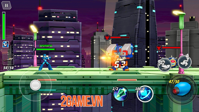 Mega Man X DiVE được cải tiến đẹp hơn nhưng vẫn giữ được sự quen thuộc 4