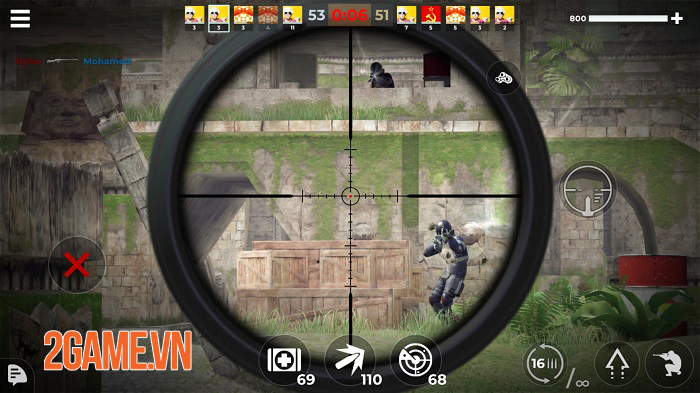AWP Mode - Game bắn súng thử tài bắn tỉa với đồ hoạ đẹp mắt 0 AWP Mode - Game bắn súng thử tài bắn tỉa với đồ hoạ đẹp mắt 0