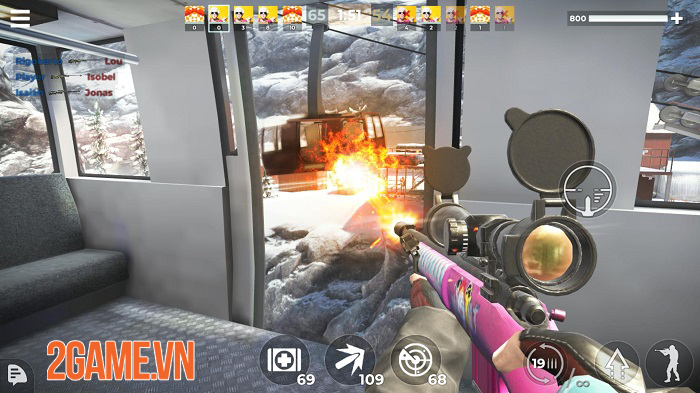 AWP Mode - Game bắn súng thử tài bắn tỉa với đồ hoạ đẹp mắt 2 AWP Mode - Game bắn súng thử tài bắn tỉa với đồ hoạ đẹp mắt 2