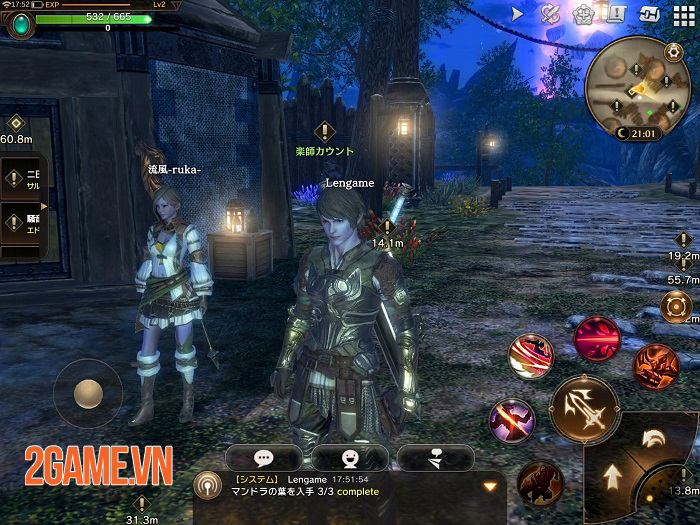 Eternal Mobile - Game MMORPG thế giới mở với đồ hoạ 3D chất lượng cao 1 Eternal Mobile - Game MMORPG thế giới mở với đồ hoạ 3D chất lượng cao 1