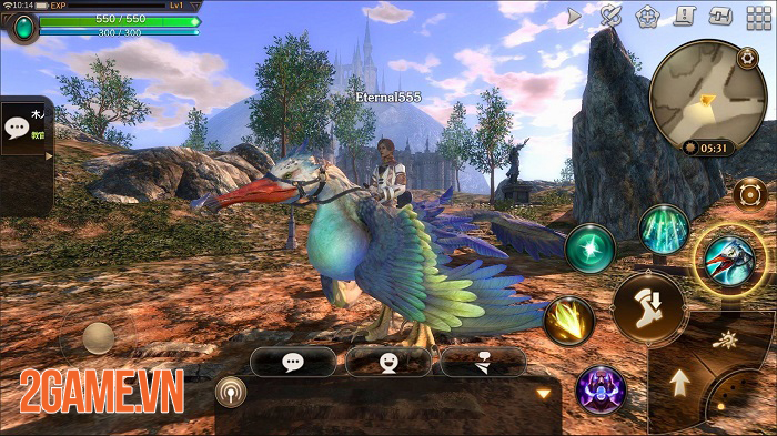 Eternal Mobile - Game MMORPG thế giới mở với đồ hoạ 3D chất lượng cao 3 Eternal Mobile - Game MMORPG thế giới mở với đồ hoạ 3D chất lượng cao 3