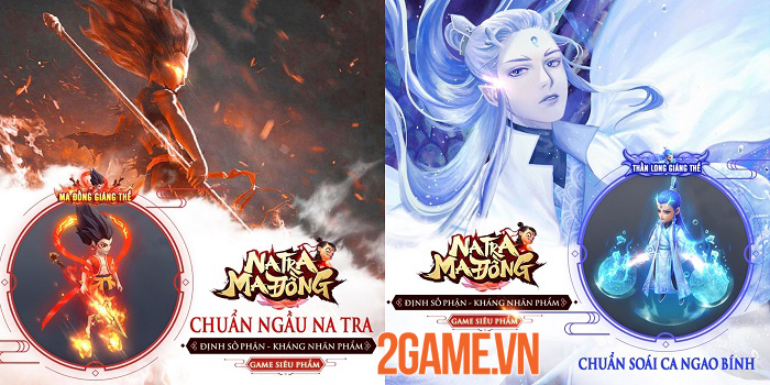 Game mobile chuyển thể từ phim ăn khách Na Tra Ma Đồng sắp ra mắt 2 Game mobile chuyển thể từ phim ăn khách Na Tra Ma Đồng sắp ra mắt 2