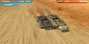 Battle Cars đưa người chơi vào những đấu trường đua xe PVP thực sự