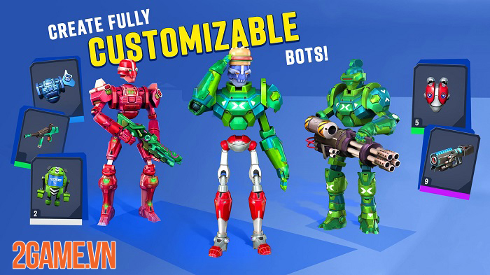 Blast Bots - Game bắn súng có thiết kế độc đáo và gameplay khốc liệt 2 Blast Bots - Game bắn súng có thiết kế độc đáo và gameplay khốc liệt 2