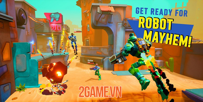 Blast Bots - Game bắn súng có thiết kế độc đáo và gameplay khốc liệt 3 Blast Bots - Game bắn súng có thiết kế độc đáo và gameplay khốc liệt 3